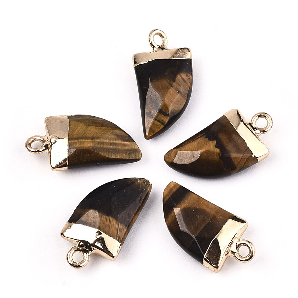 Natural Tiger Eye Pendants