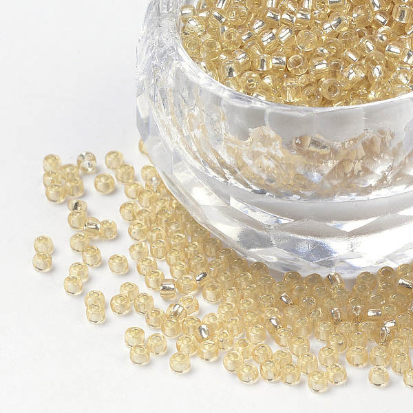 12/0 Grade A Round Glass Seed Beads