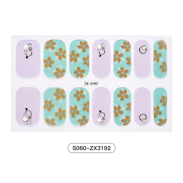 Full Cover Nombre Nail Stickers