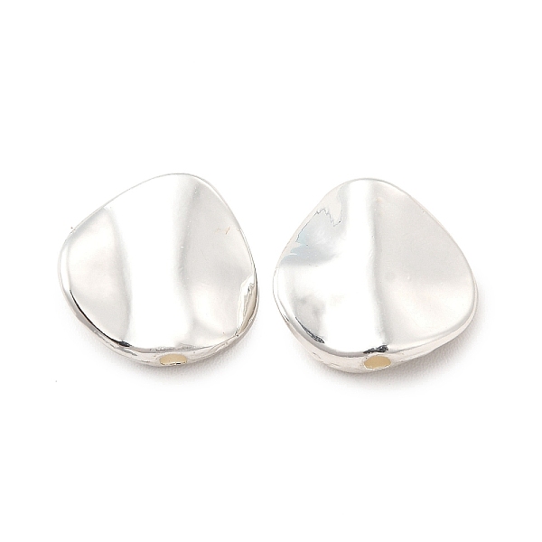 

PandaHall Long-Lasting Plated Alloy Beads, Cadmium Free & Nickel Free & Lead Free, Flat Round, Silver, 12.5x12x3.5mm, Hole: 1.6mm Alloy Flat...
