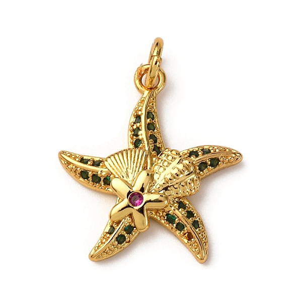 Brass Micro Pave Cu… - image