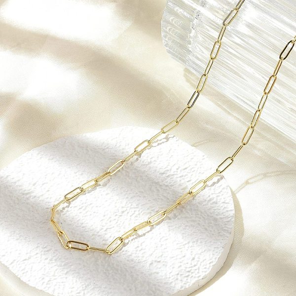 Brass Paperclip Cha… - image