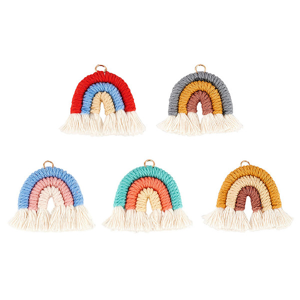 5Pcs 5 Colors Macra… - image