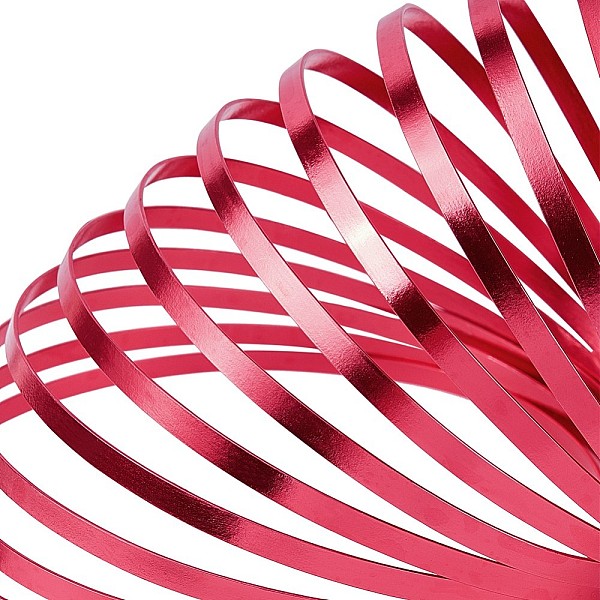 

PandaHall Aluminum Flat Wire, Wide Flat Jewelry Craft Wire for Jewelry Making, DIY Craft Project, Plant Modeling or Packaging, Flamingo..., Pink
