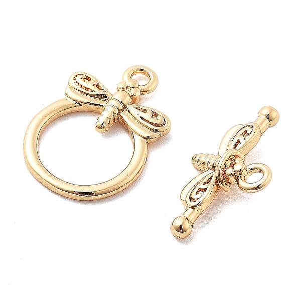 Brass Toggle Clasps - image