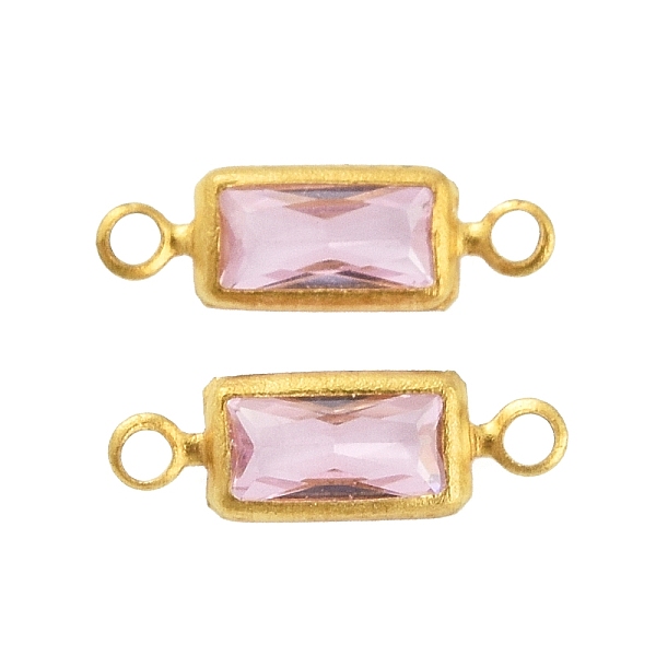 Brass Pave K9 Glass… - image