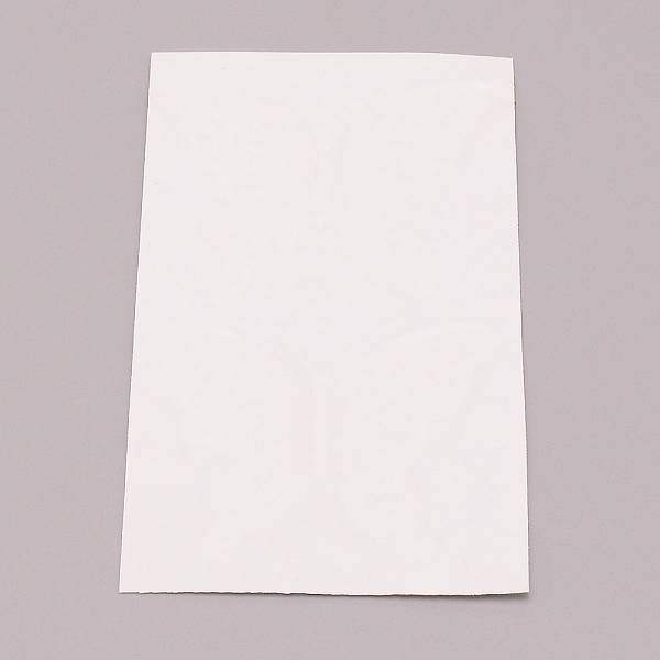 

PandaHall Waterproof Plastic Wall Stickers, with Adhesive Tape, for Cars Motorbikes Luggages Skateboard Decor, Butterfly, Gold...