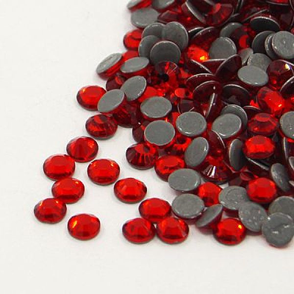 

PandaHall Glass Hotfix Rhinestone, Grade AA, Flat Back & Faceted, Half Round, Siam, SS20, 4.6~4.8mm, about 1440pcs/bag Glass Rhinestone Half..., Red