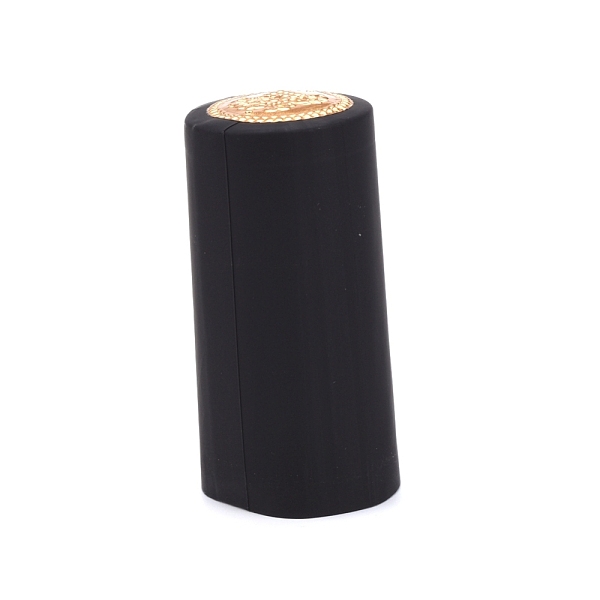 

PandaHall PVC Heat Shrinkage Film, Red Wine Sealing Film, Column, Black, 61x32x29.5mm, Inner Size: 32mm Paper Black