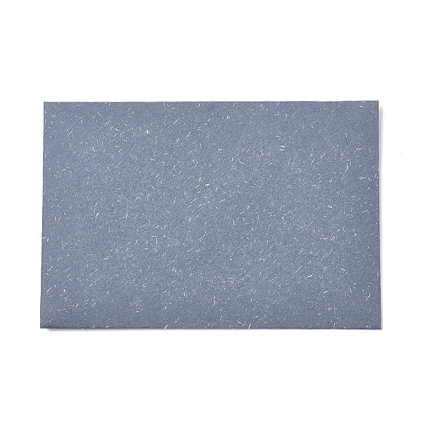 

PandaHall Paper Envelopes, Wedding Party Invitation Envelope, DIY Gift Envelope, Rectangle, Gray, 15.4x10.5x0.06cm Paper Rectangle Gray