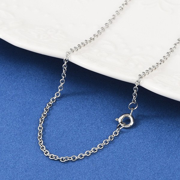 316 Surgical Stainless Steel Cable Chain Necklaces