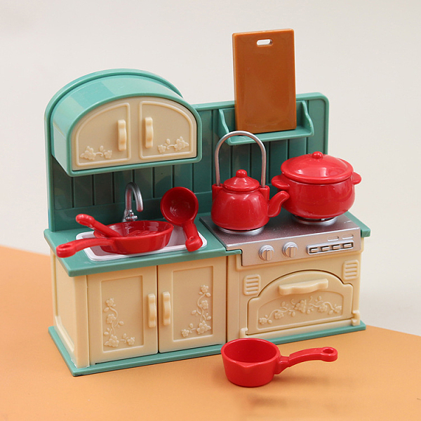 Plastic Miniature Furniture Display Decorations