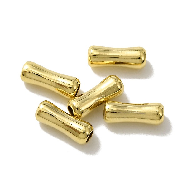

PandaHall Brass Tube Beads, Lead Free & Cadmium Free, Tube, Real 24K Gold Plated, 9x3mm, Hole: 1.8mm Brass Tube