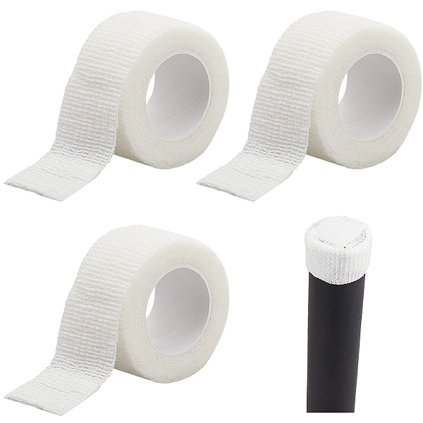

PandaHall Self Adhesive Cloth Felt Strips, for Hardwood Floors to Prevent Scratches Soundproofing, Old Lace, 2.5x0.1cm, about 4.5m/roll...