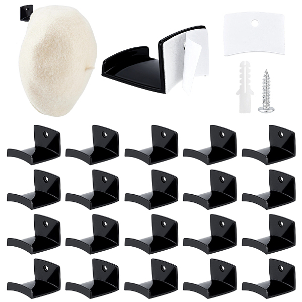 Gancio per cappellino da baseball in ABS