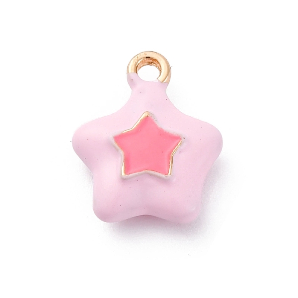 Alloy Enamel Charms - image