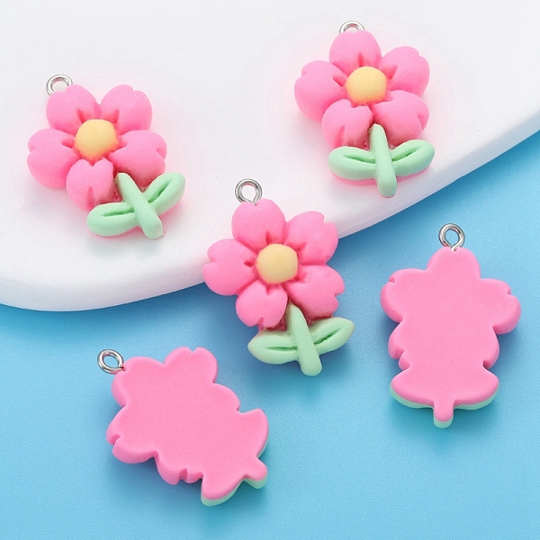 Resin Pendants - image