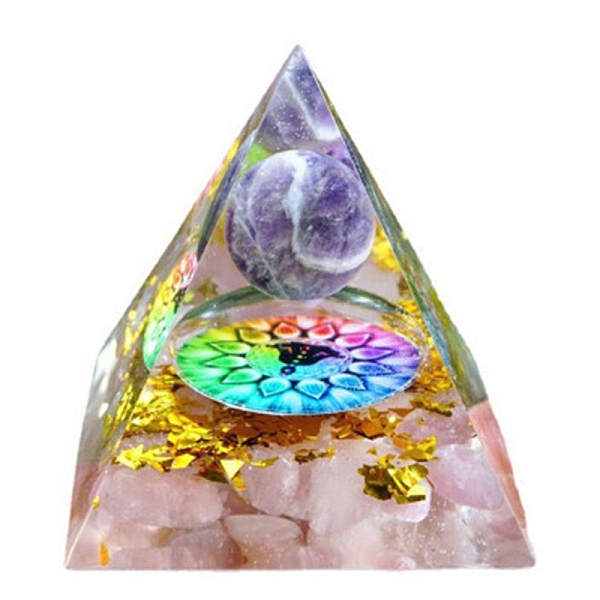 Orgonite Pyramid Re… - image