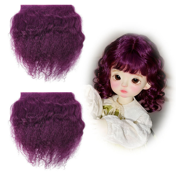 Wool Doll Hairs