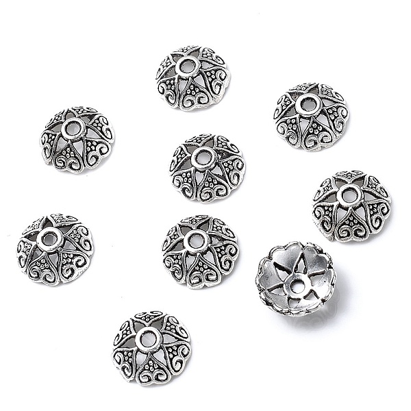 Alloy Bead Cap - image