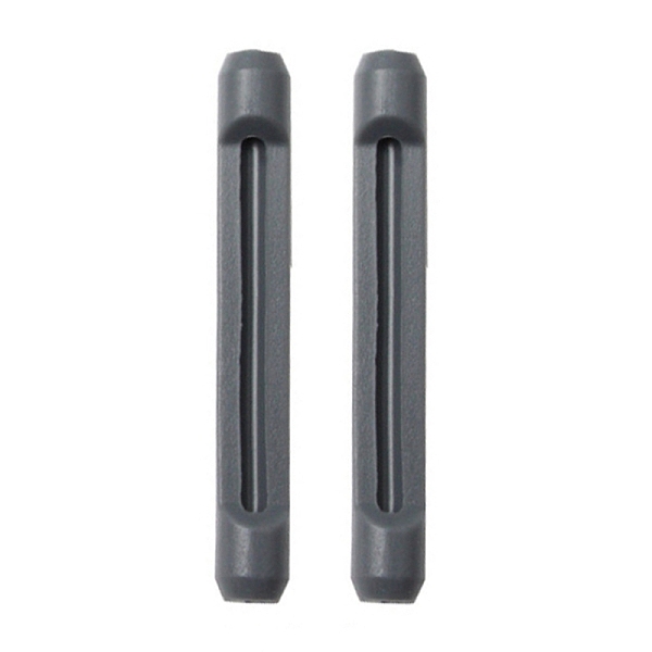 

PandaHall Non-slip Silicone Eyeglasses Ear Grip Tip Holder, Slate Gray, 54x8mm Silicone