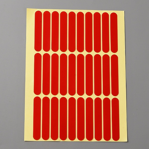 

PandaHall Double Side Adhesive Glue Sticky Tape For False Nail Tips, Nail Art Sticker, Red, 19x14x0.05cm Paper Rectangle Red