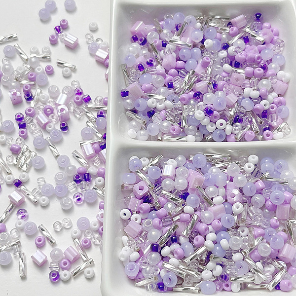 20G Glass Seed Beads - image