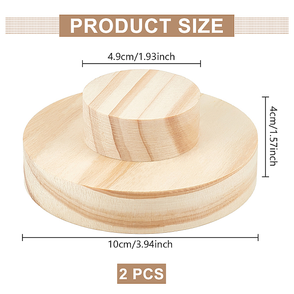 Tablett Zur Präsentation Von Armbändern Aus Holz