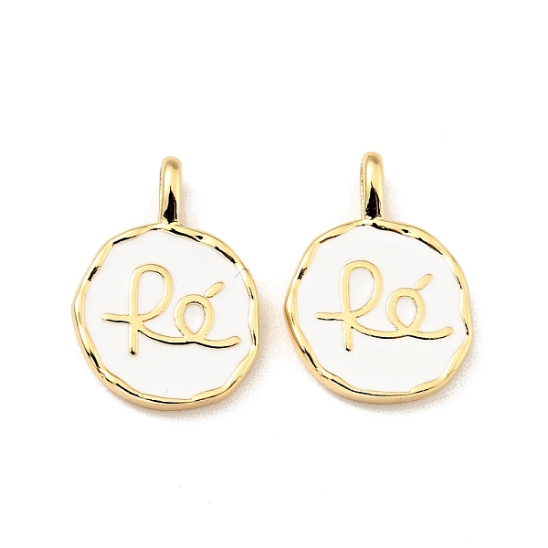 Brass Enamel Charms