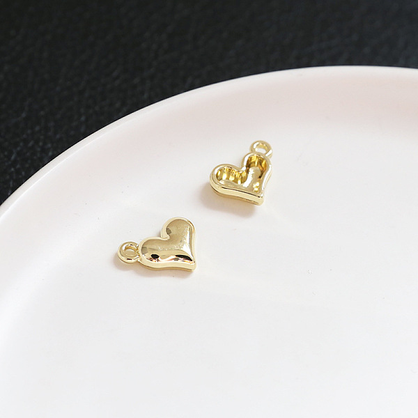 

PandaHall Alloy Pendants, Heart, 10x13mm Alloy Heart