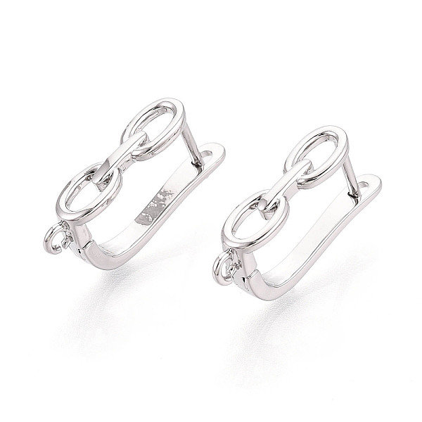 Brass Hoop Earring … - image