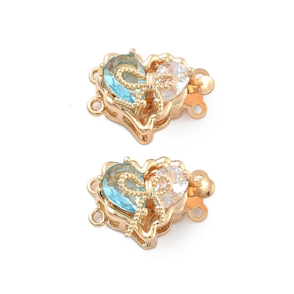 Brass Glass Box Cla… - image