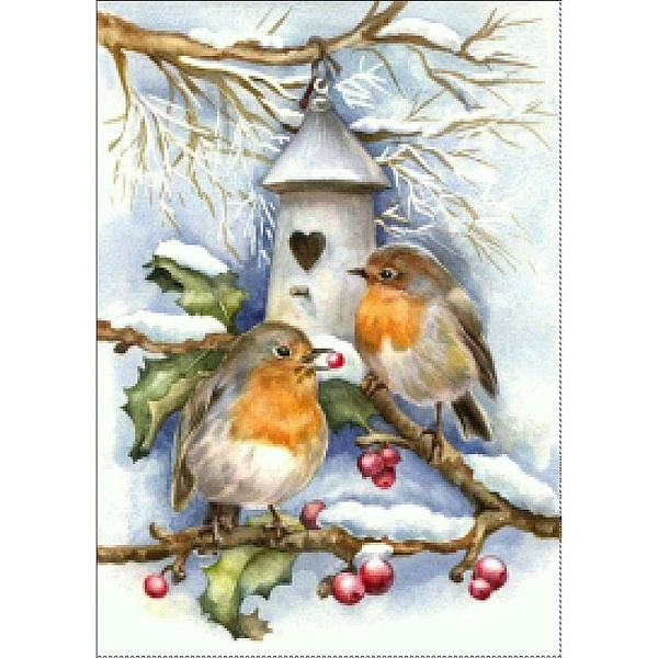 

PandaHall DIY Christmas Theme Rectangle Diamond Painting Kit, Including Resin Rhinestones Bag, Diamond Sticky Pen, Tray Plate and Glue Clay...