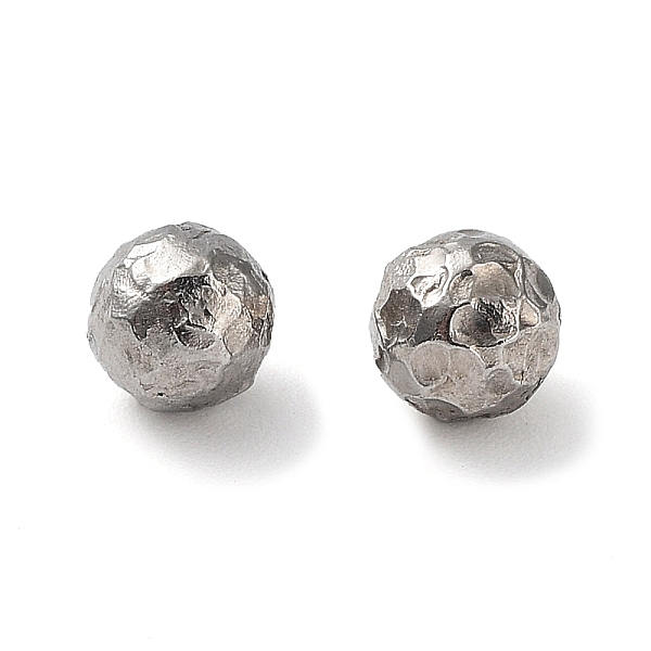 

PandaHall 303 Stainless Steel Beads, No Hole/Undrilled, Corrugated Round, Stainless Steel Color, 5mm 303 Stainless Steel Round