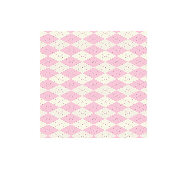 

PandaHall Sticky Notes, School Supplies, Christmas Theme, Square with Rhombus Pattern, Pink, 80x80mm, 50 sheets/book Paper Rhombus Pink