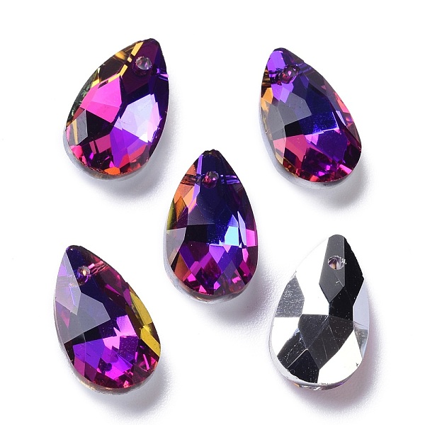Faceted Teardrop Gl… - image