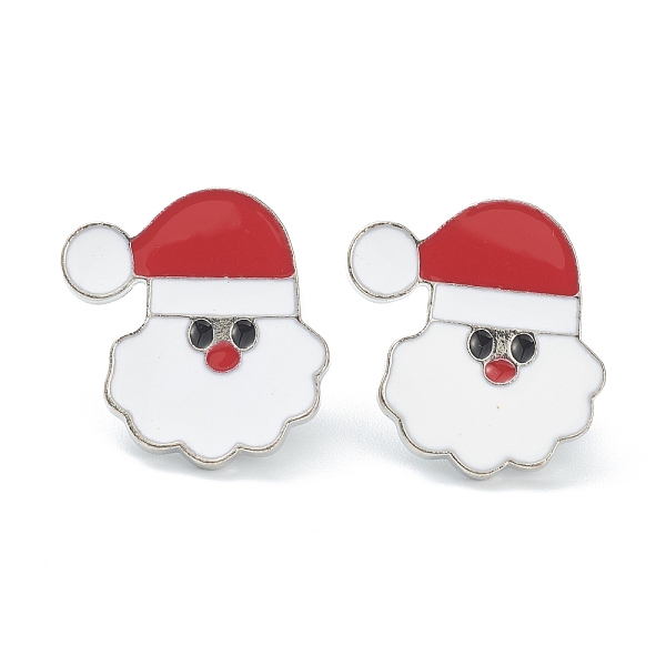 

PandaHall Christmas Themed Alloy Enamel Brooches, Enamel Pin, with Clutches, Santa Claus, Colorful, 24.5x24x10mm, Pin: 1mm Alloy+Enamel...