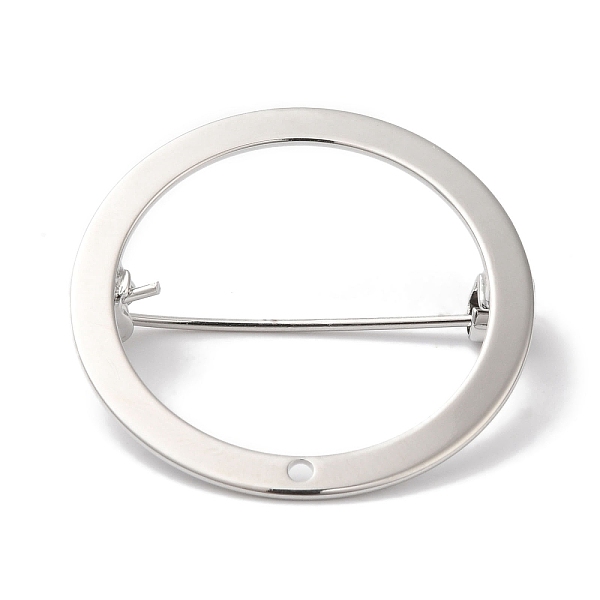Brass Brooch Findin… - image