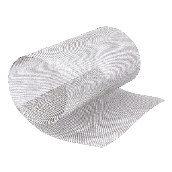 

PandaHall Stainless Steel Woven Wire Mesh, Window Screen Mesh, Fine Filter Screen Sheet, Stainless Steel Color, 600x300x0.5mm, Hole: 0.6mm...