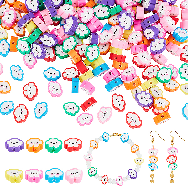 240Pcs 8 Colors Han… - image