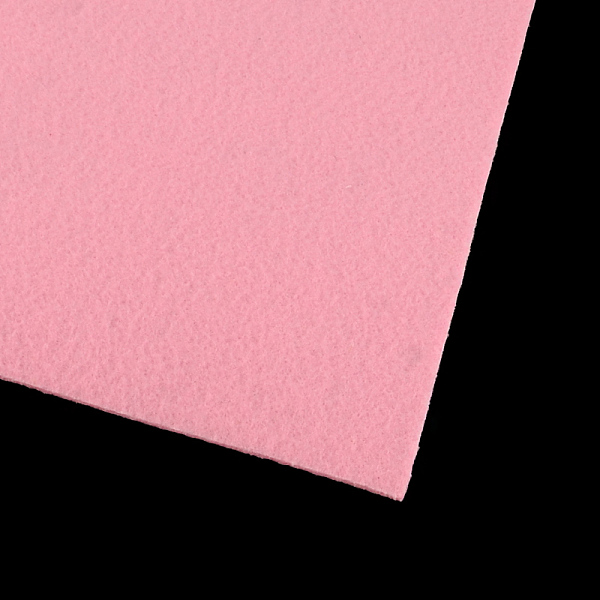 

PandaHall Non Woven Fabric Embroidery Needle Felt for DIY Crafts, Pink, 30x30x0.2~0.3cm, 10pcs/bag Cloth Pink