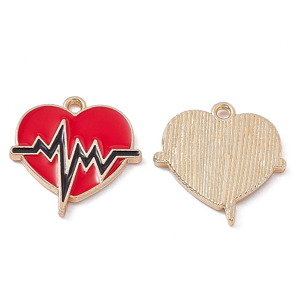 Alloy Enamel Pendants