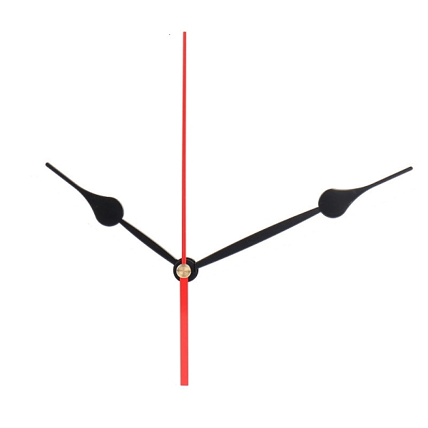 

PandaHall Aluminum Long Shaft Clock Pointer, Clock Hands for Replacement Clock, Red, 83~117mm, 3Pcs/set Aluminum Red