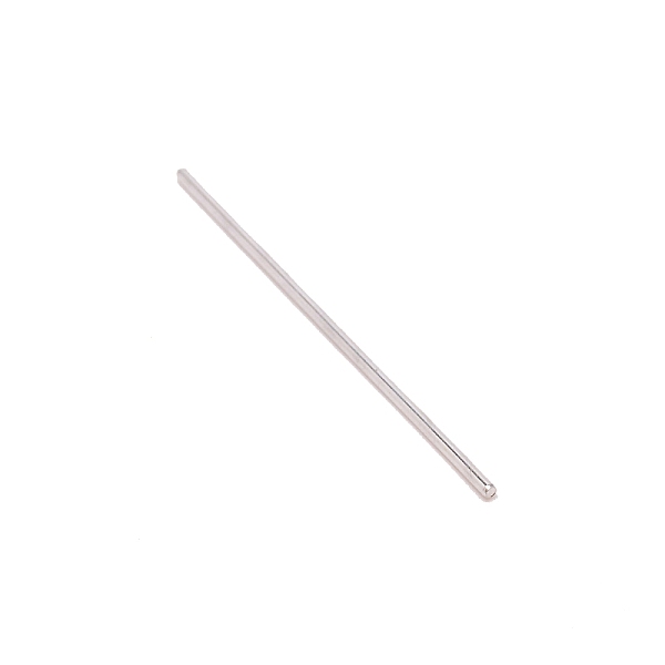 

PandaHall Iron Toy Car Axle, Sticks, Platinum, 80x2mm Iron