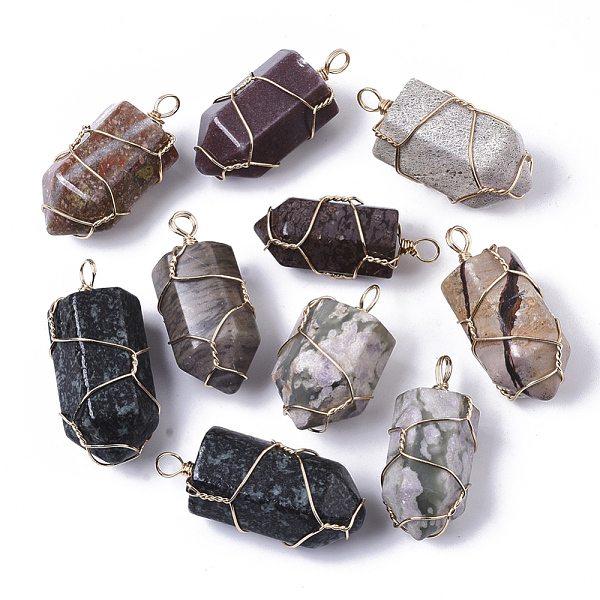 Natural Mixed Gemst… - image