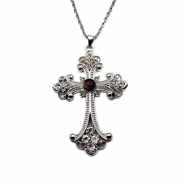 

PandaHall Platinum, show in picture 1 Alloy Cross