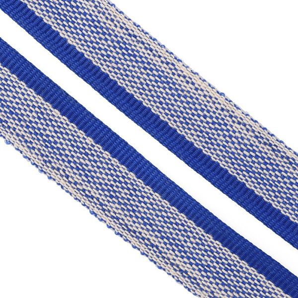 

PandaHall Polyester Book Headbands, for Book Binding Decoration, Marine Blue, 1/2 inch(13~15x1mm) Polyester None