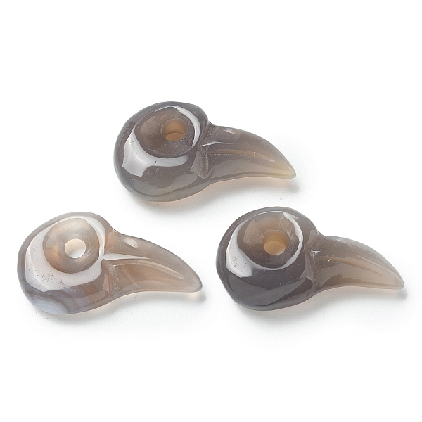 Natural Grey Agate … - image