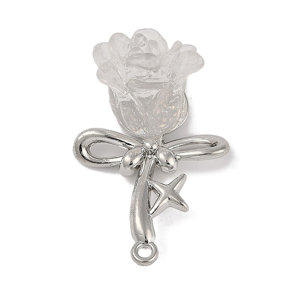 Platinum Alloy Resin Pendants
