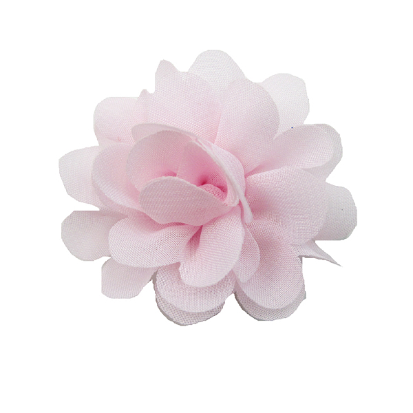 

PandaHall Lace Costume Accessories, Flower, Pink, 50mm Cloth Flower Pink
